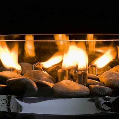 Tischkamin Fire 23 cm rund für Lampenöl