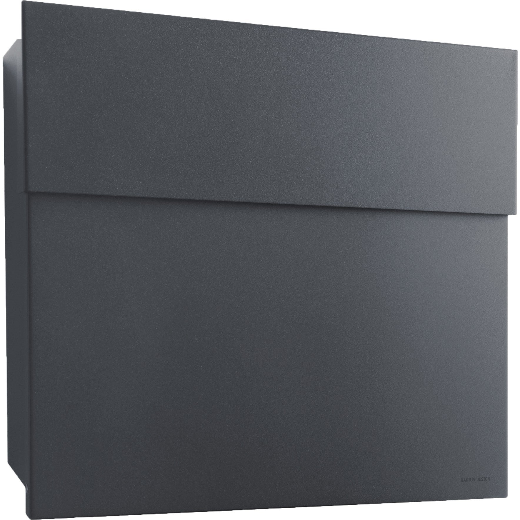 Letterman 4 anthrazit Briefkasten RAL 7016