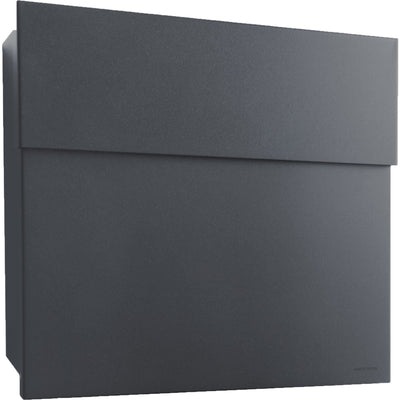 Letterman 4 anthrazit Briefkasten RAL 7016