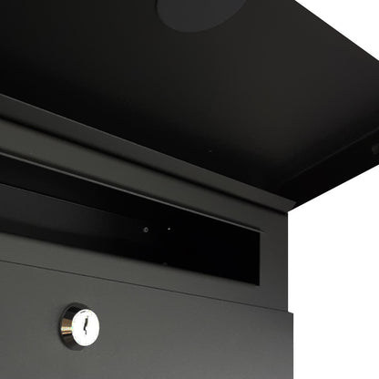 Briefkasten Letterman 4 blau Wandbriefkasten 560n