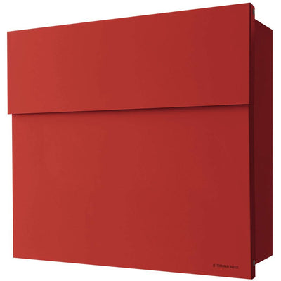 Briefkasten Letterman 4 rot Wandbriefkasten 560r