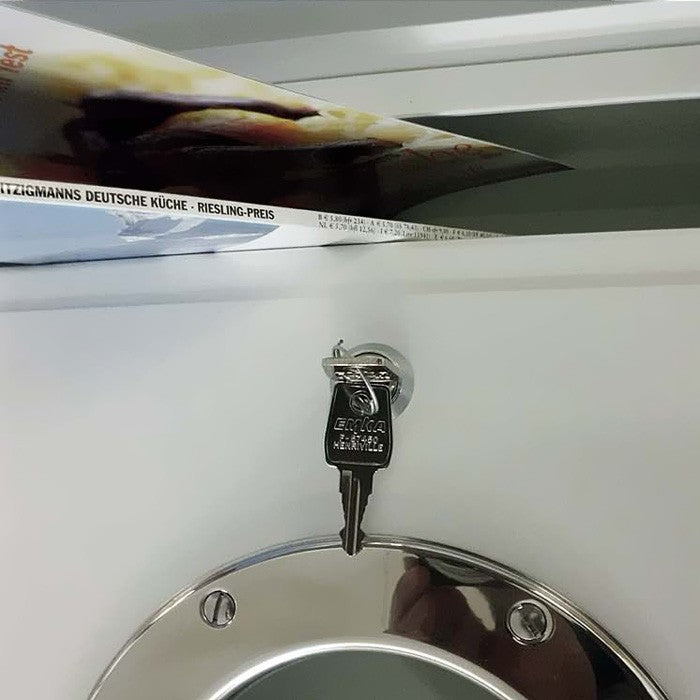 Letterman 2 inkl. Zeitungsrolle dunkelgrün Briefkasten 505o