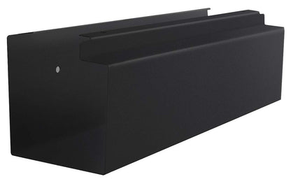 B-Ware Radius Zeitungsrolle schwarz eckig Letterman - 505 L schwarz