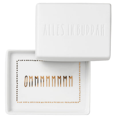 Poesie et Table Breakfast Butterdose "Alles in Buddha"