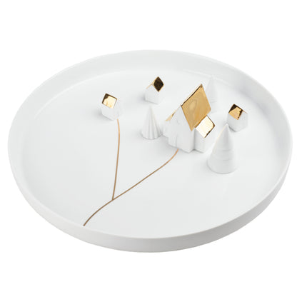 Schale Dörfchen D 40, 5 cm