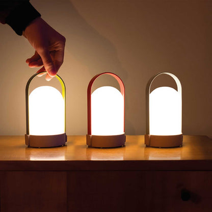 3er Leuchten-Set URI Piccolos Höhe 15 cm