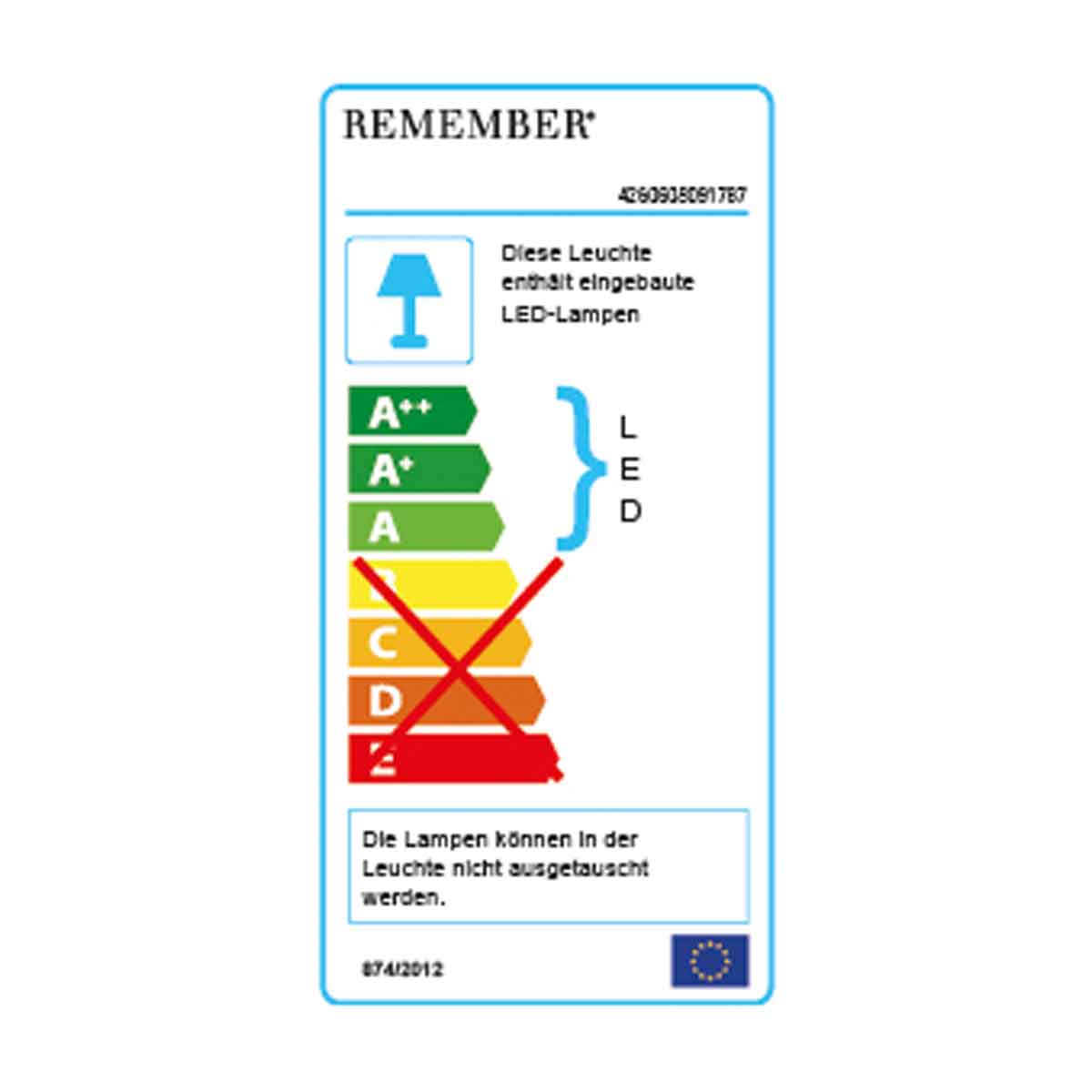 3er Leuchten-Set URI Piccolos Höhe 15 cm