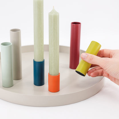 Magnetischer Kerzenhalter Luna