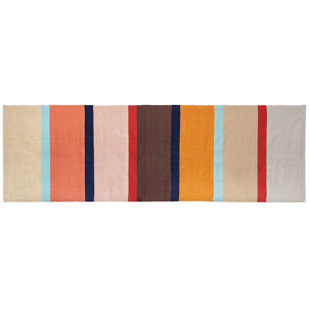 Teppichläufer 80x250 Zaza lang orange