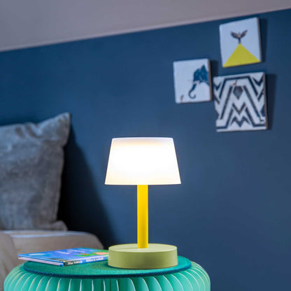 Tischleuchte Fritz flora Höhe 22 cm