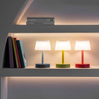 Tischleuchte Fritz flora Höhe 22 cm