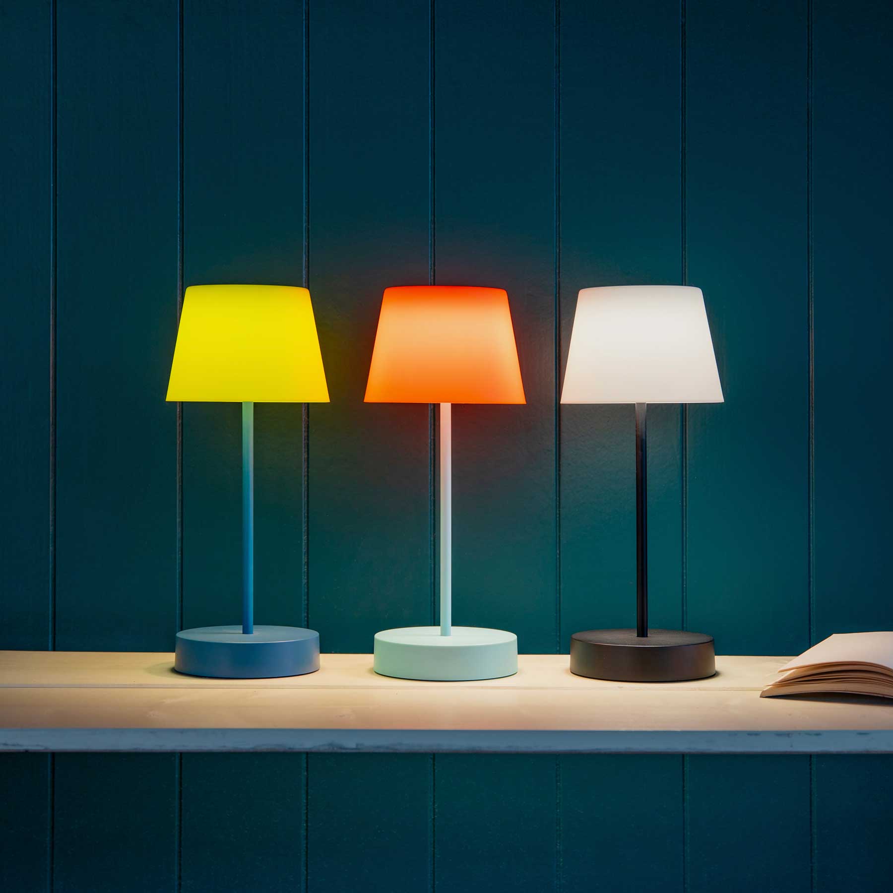 Tischleuchte Oscar midnight Höhe 33,5 cm