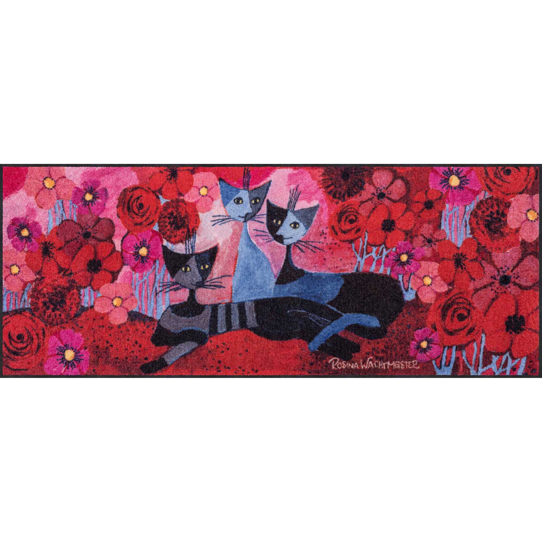 Teppichläufer 75x190 Rosina Wachtmeister Rossini pink