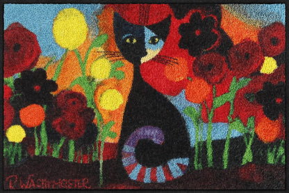 Fußmatte 50x75 Rosina Wachtmeister Candela blau