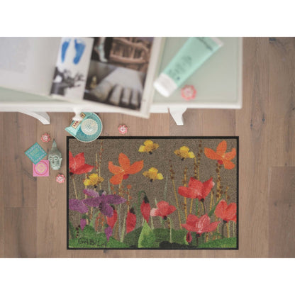 Fußmatte 50x75 Rosina Wachtmeister Ciclamini