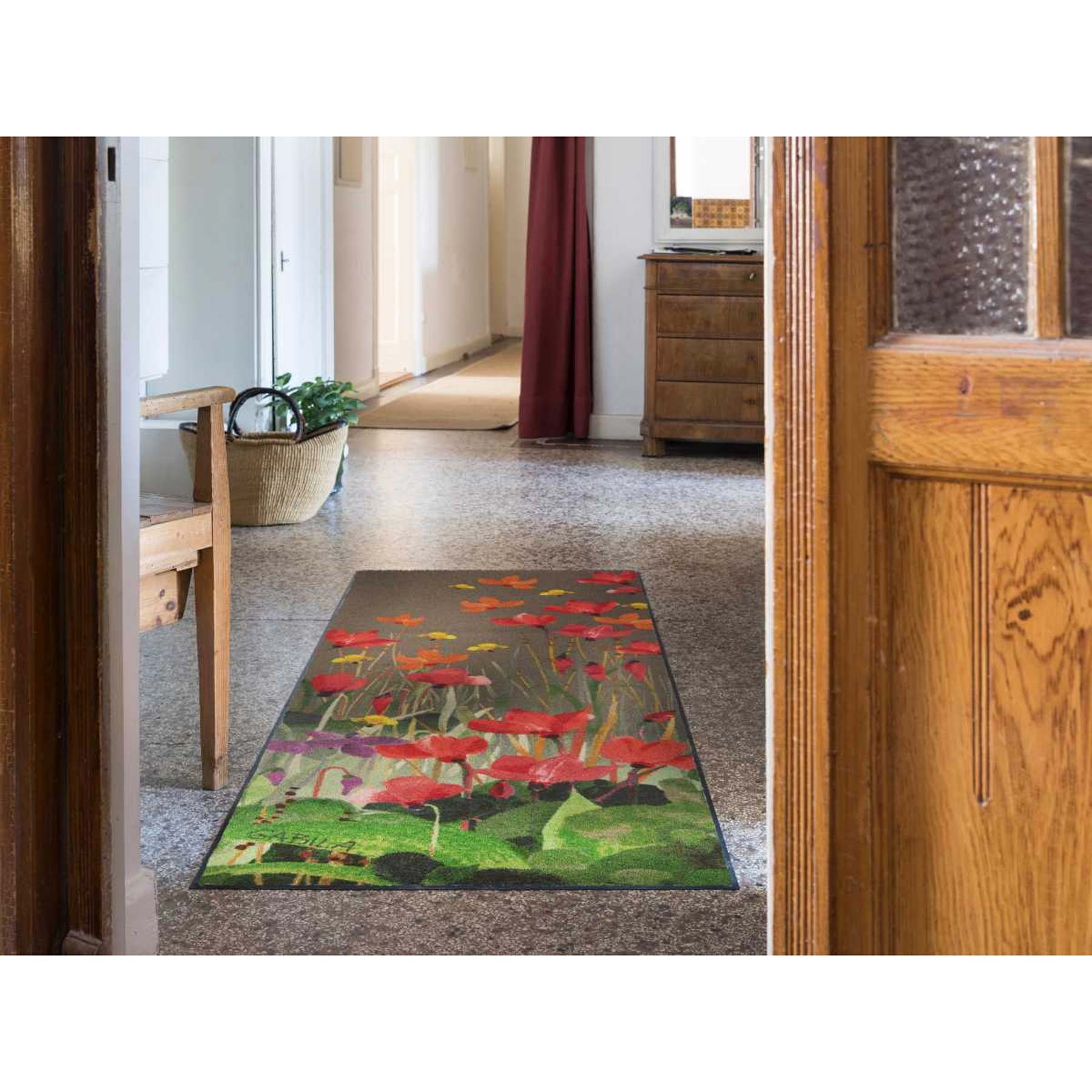 Teppichläufer 75x190 Rosina Wachtmeister Ciclamini
