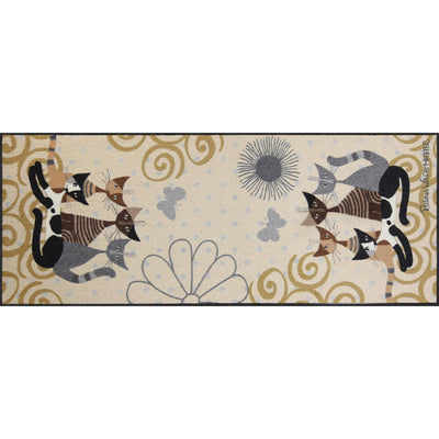 Teppichläufer 75x190 Rosina Wachtmeister Fantasia di Gatti Salonloewe