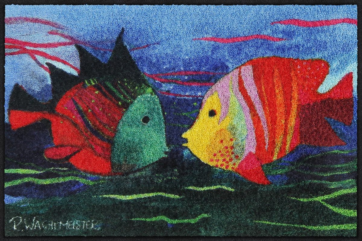 Fußmatte 50x75  Love under the Sea
