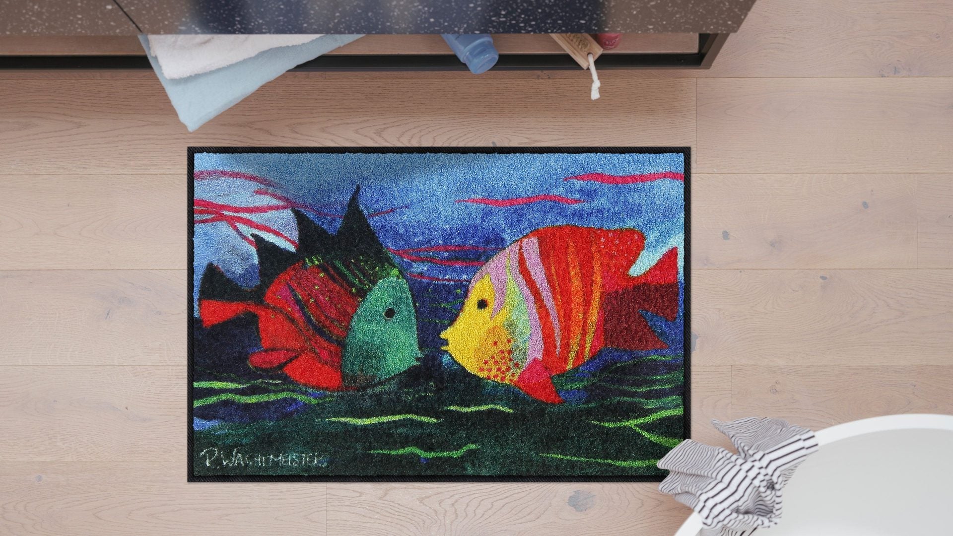 Fußmatte 50x75  Love under the Sea