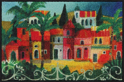 Fußmatte 50x75  Palm Piazza