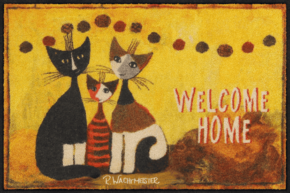 Fußmatte 50x75 Rosina Wachtmeister Amarillos Family