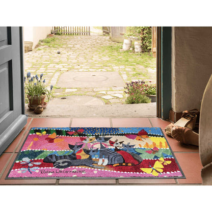 Fußmatte 50x75 Rosina Wachtmeister Fasce di colore