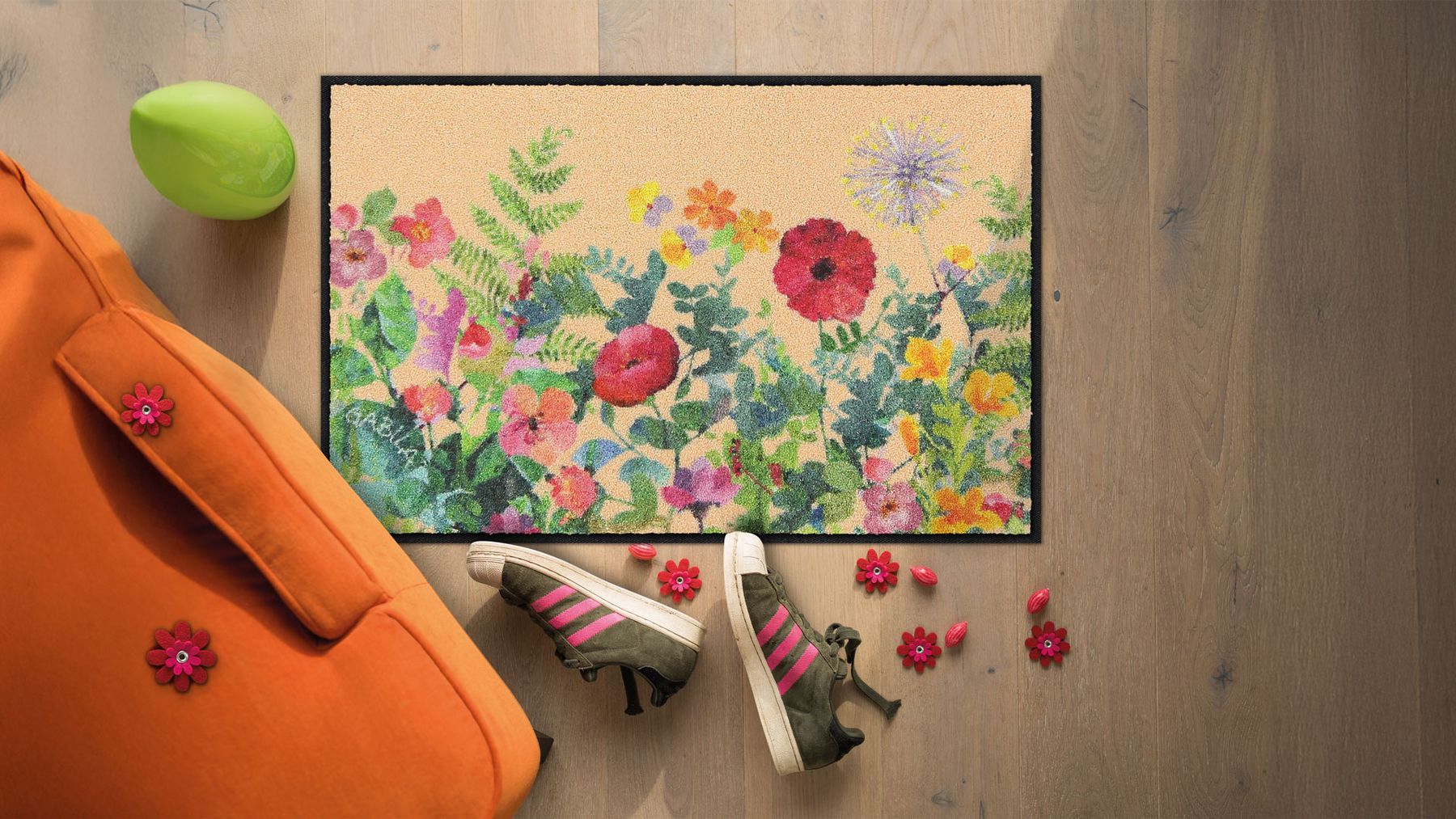 Fußmatte  50x75 Golden Hour