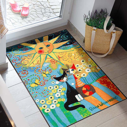 Fußmatte 75x120 Rosina Wachtmeister La Dolce Vita gelb