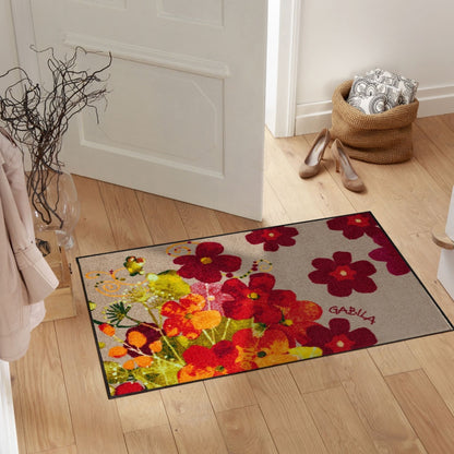 Fußmatte 50x75 Rosina Wachtmeister Maggio rot
