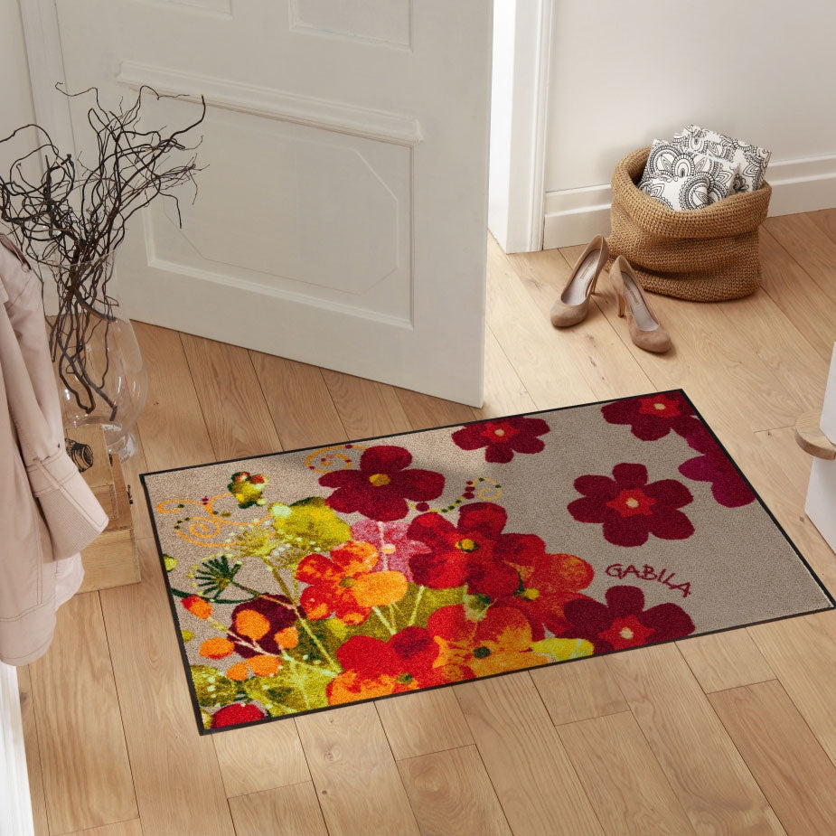 Fußmatte 50x75 Rosina Wachtmeister Maggio rot