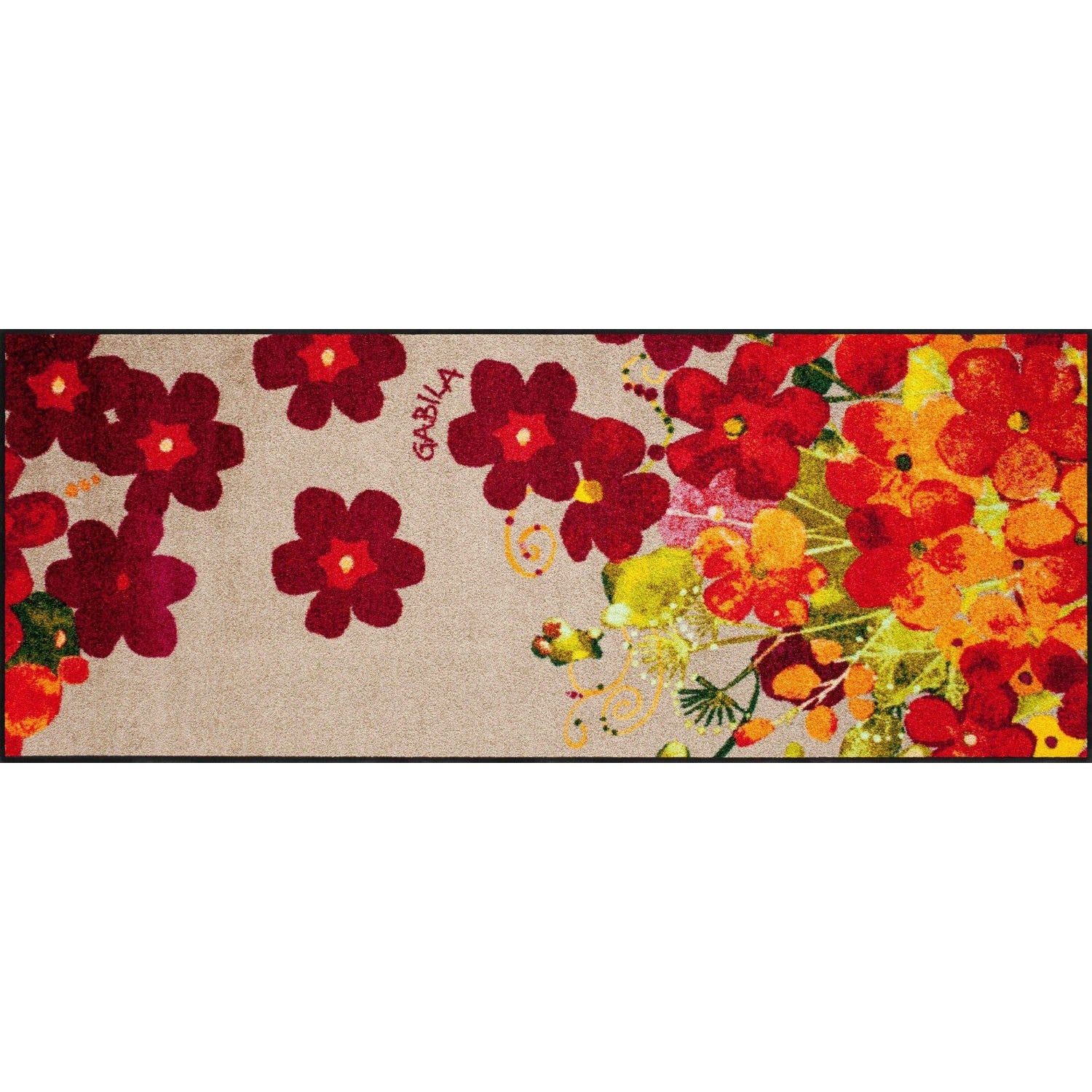 Teppichläufer 75x190 Rosina Wachtmeister Maggio rot