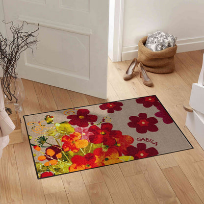 Fußmatte 75x120 Rosina Wachtmeister Maggio rot