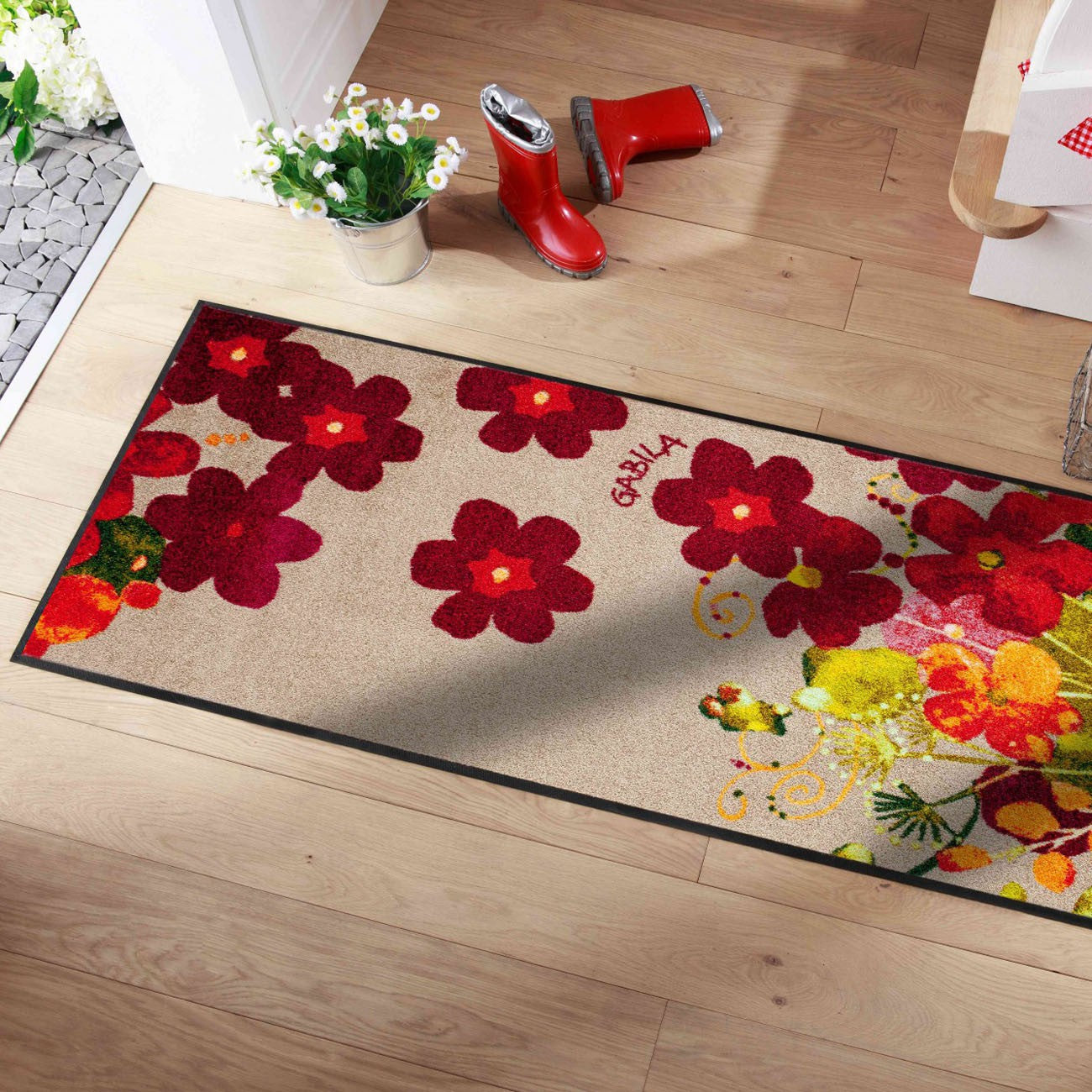 Teppichläufer 75x190 Rosina Wachtmeister Maggio rot