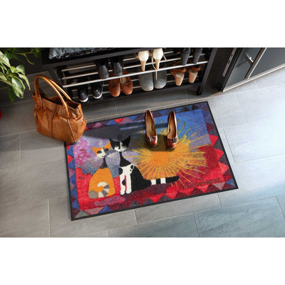 Fußmatte 50x75 Rosina Wachtmeister Noi Due pink