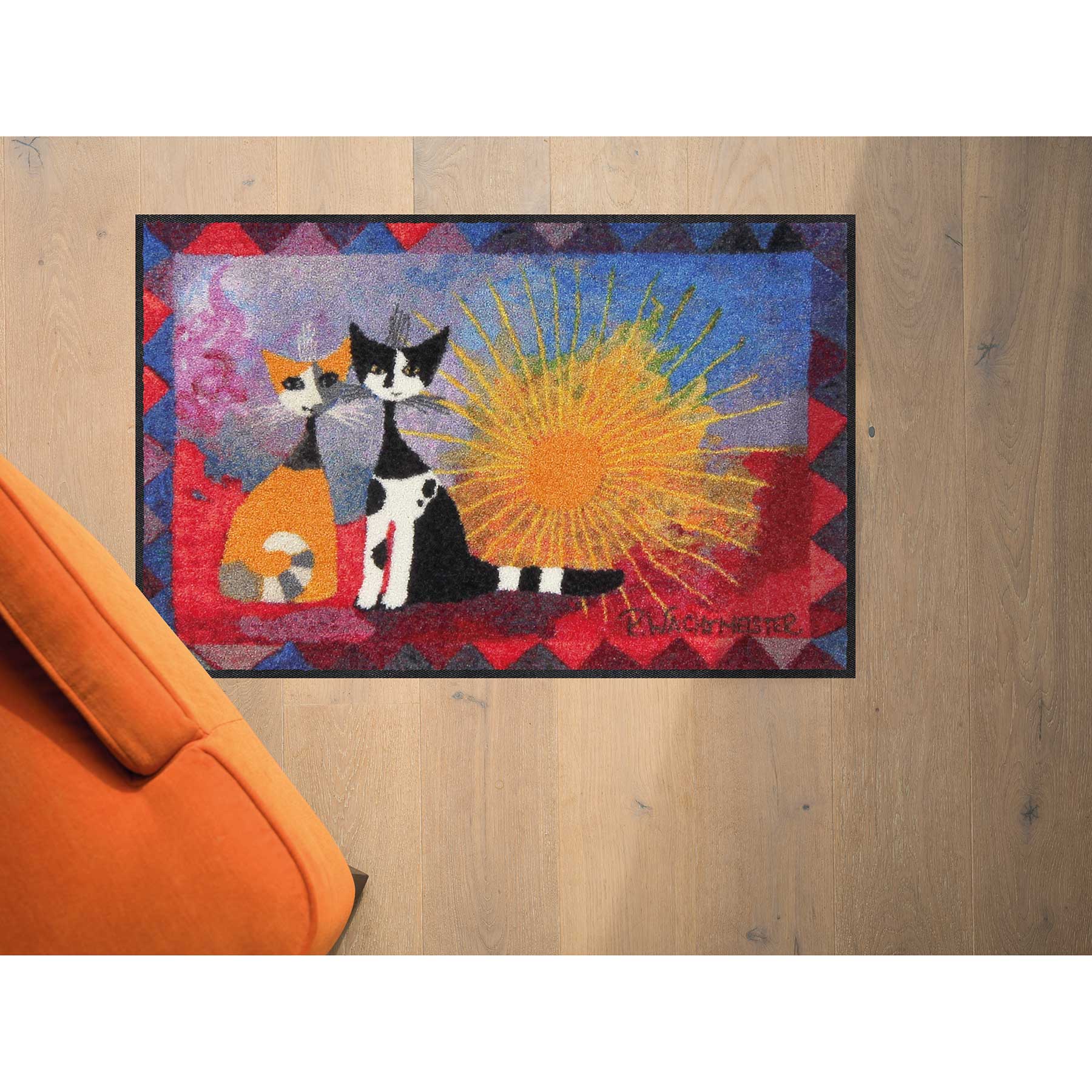 Fußmatte 50x75 Rosina Wachtmeister Noi Due pink