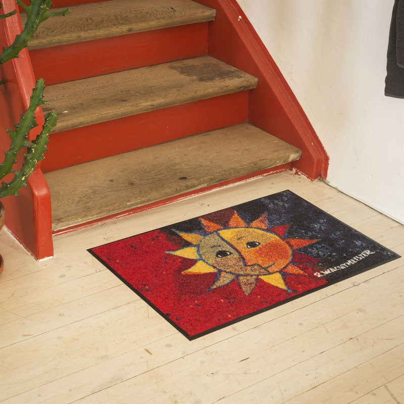 Fußmatte 50x75 Rosina Wachtmeister Sole rot