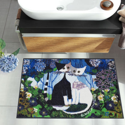 Fußmatte 50x75 Rosina Wachtmeister Wedding blau