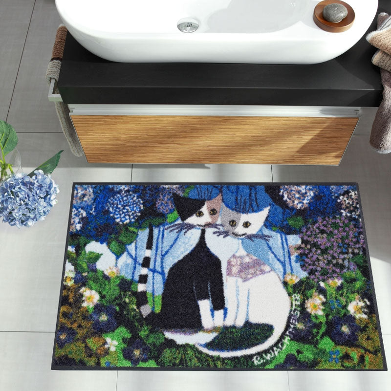 Fußmatte 50x75 Rosina Wachtmeister Wedding blau