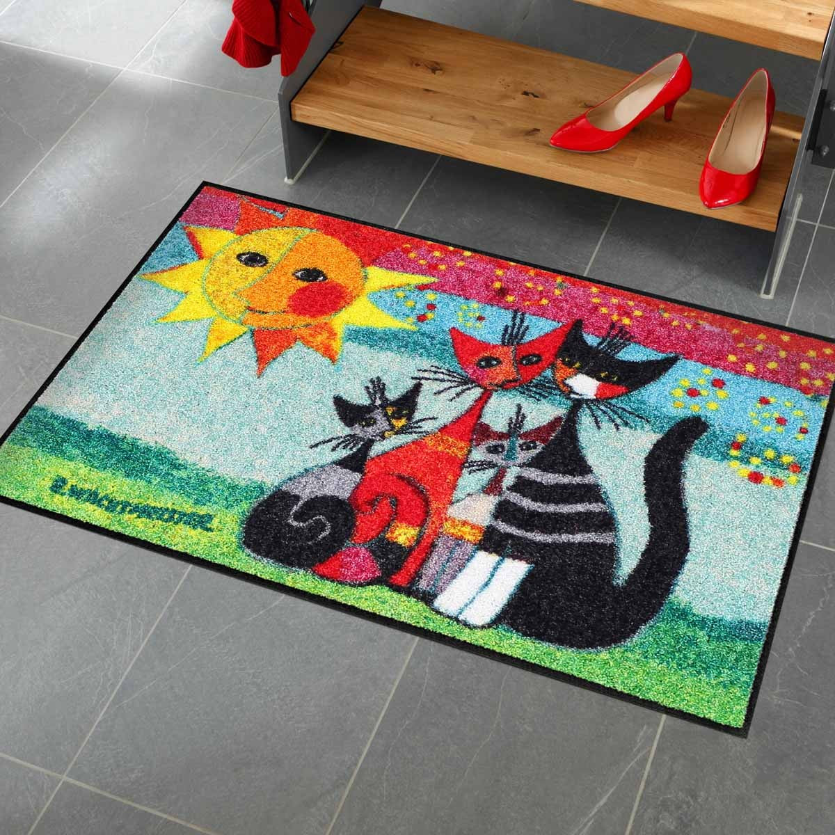 Fußmatte 50x75 Rosina Wachtmeister Momenti