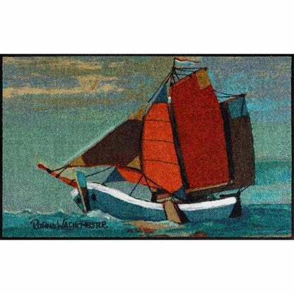 Fußmatte 50x75 Rosina Wachtmeister Sail Away