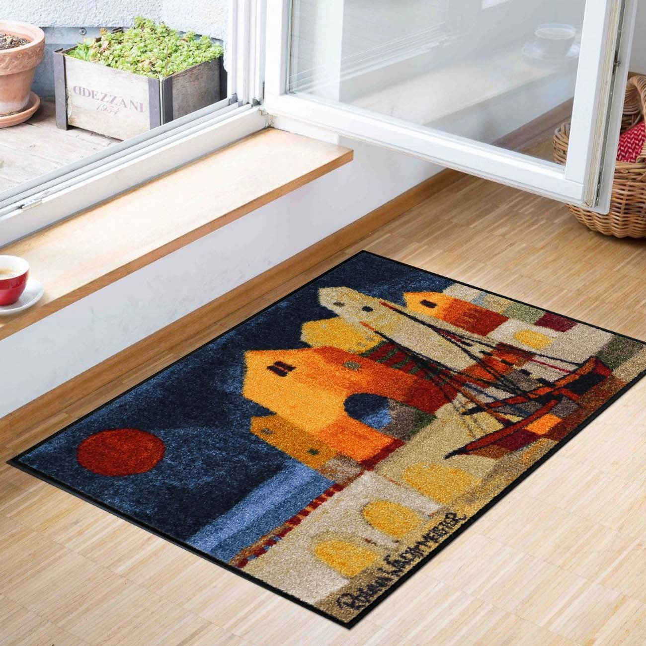 Fußmatte 50x75 Rosina Wachtmeister Sunset Glow orange