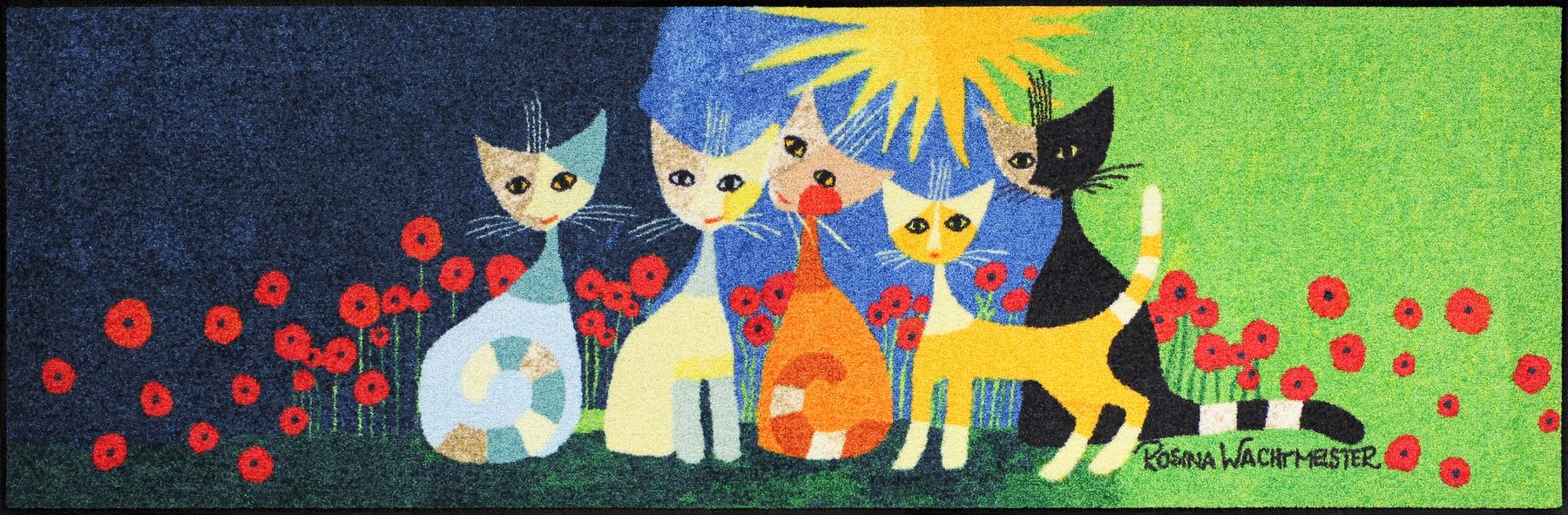 Teppichläufer 60x180 Rosina Wachtmeister Una Bella Compagnia