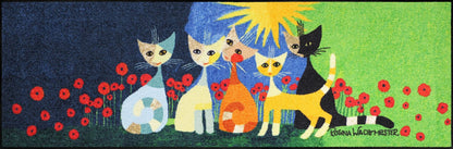 Teppichläufer 60x180 Rosina Wachtmeister Una Bella Compagnia