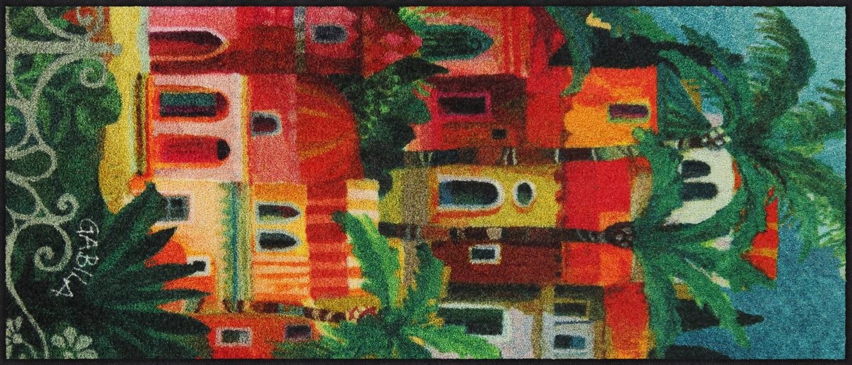 Läufer 60x140  Palm Piazza