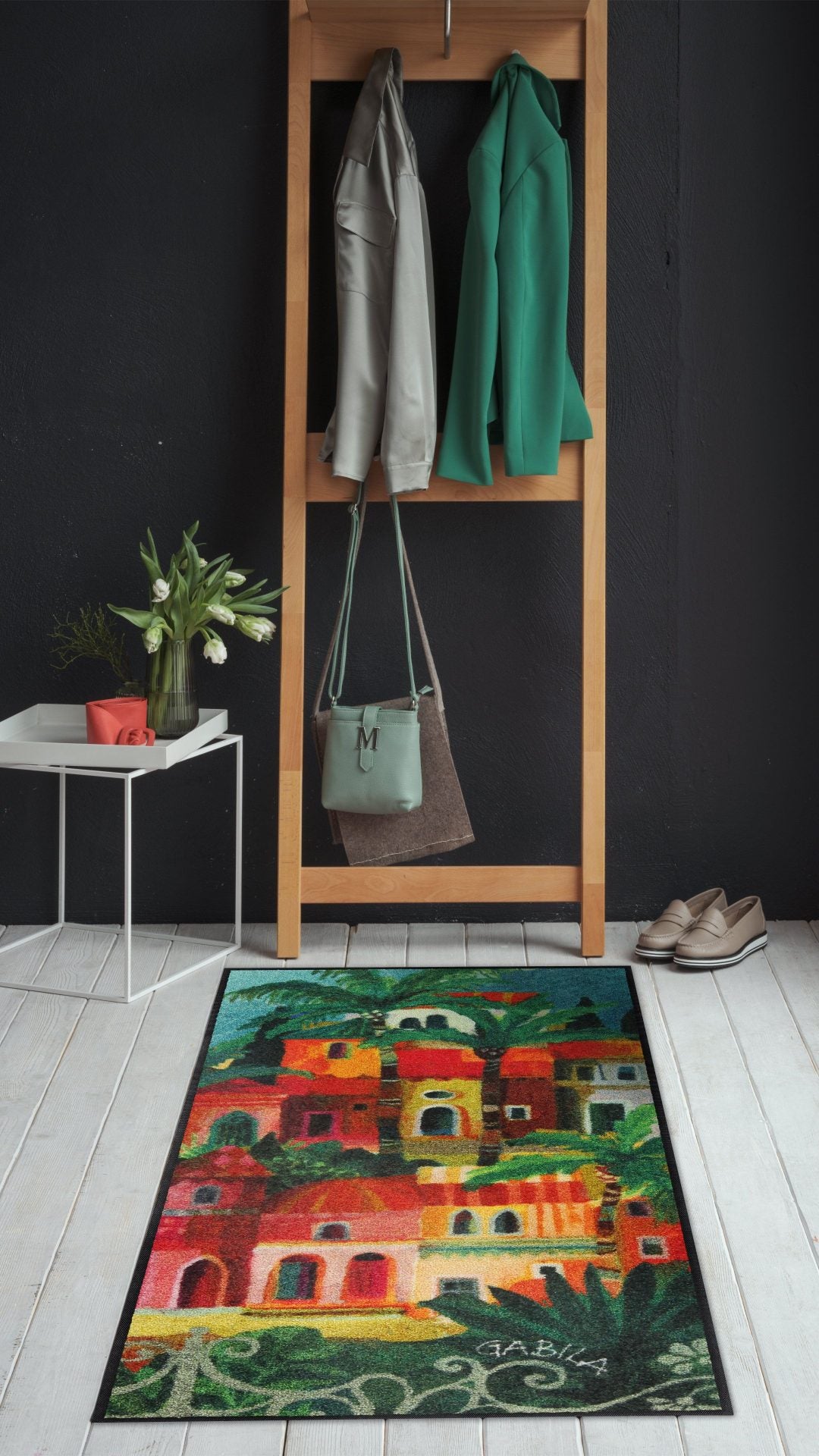 Läufer 60x140  Palm Piazza