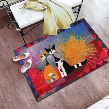 Fußmatte 75x120 Rosina Wachtmeister Noi Due pink