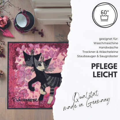 Teppichläufer 75x190 Rosina Wachtmeister Rossini pink