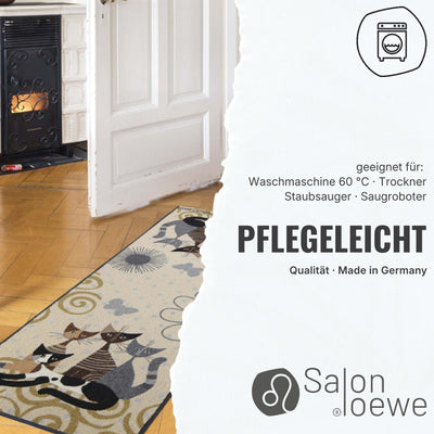 Pflegeleichter waschbarer Fußabtreter EB209