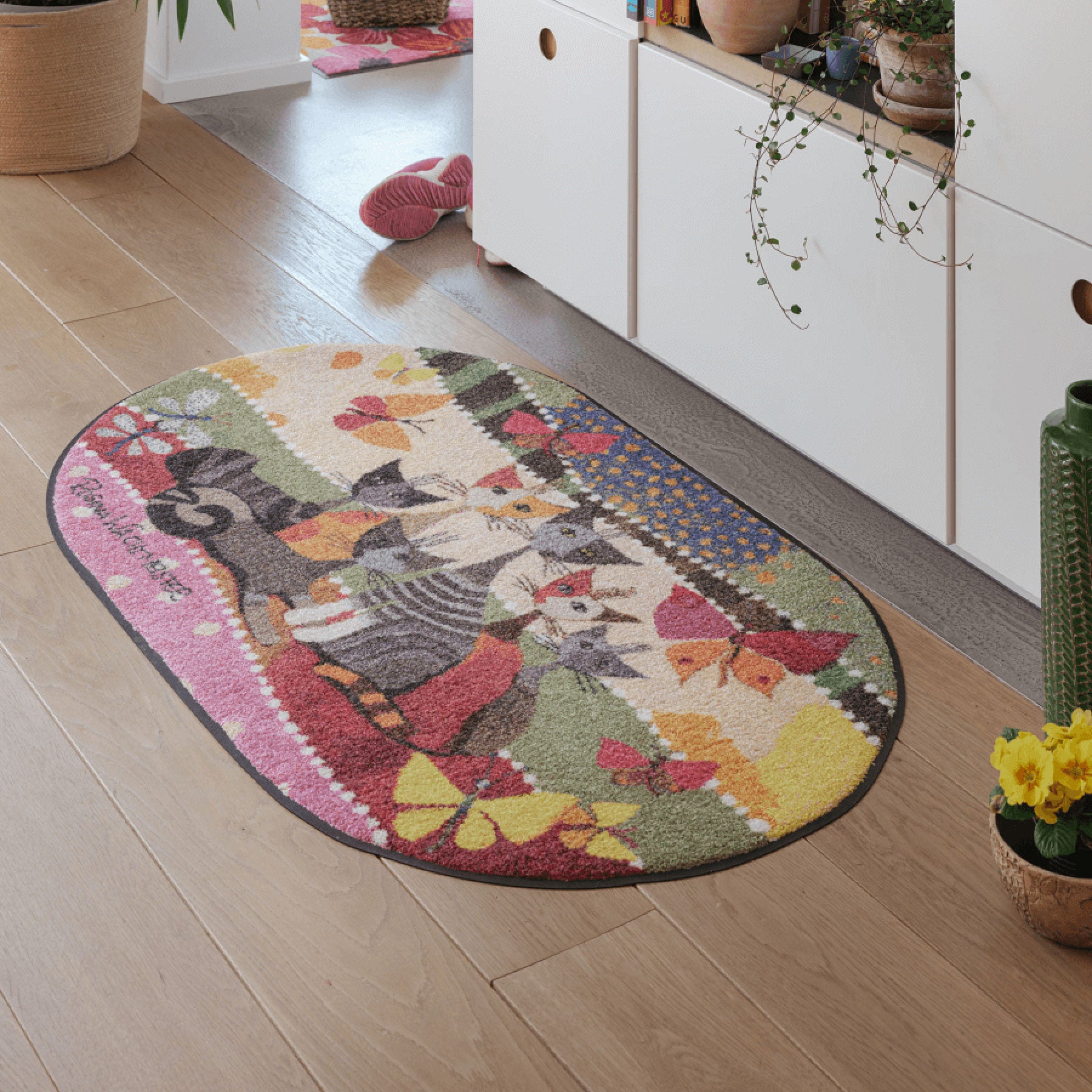 Fußmatte 75x120 Rosina Wachtmeister Fasce di Colore