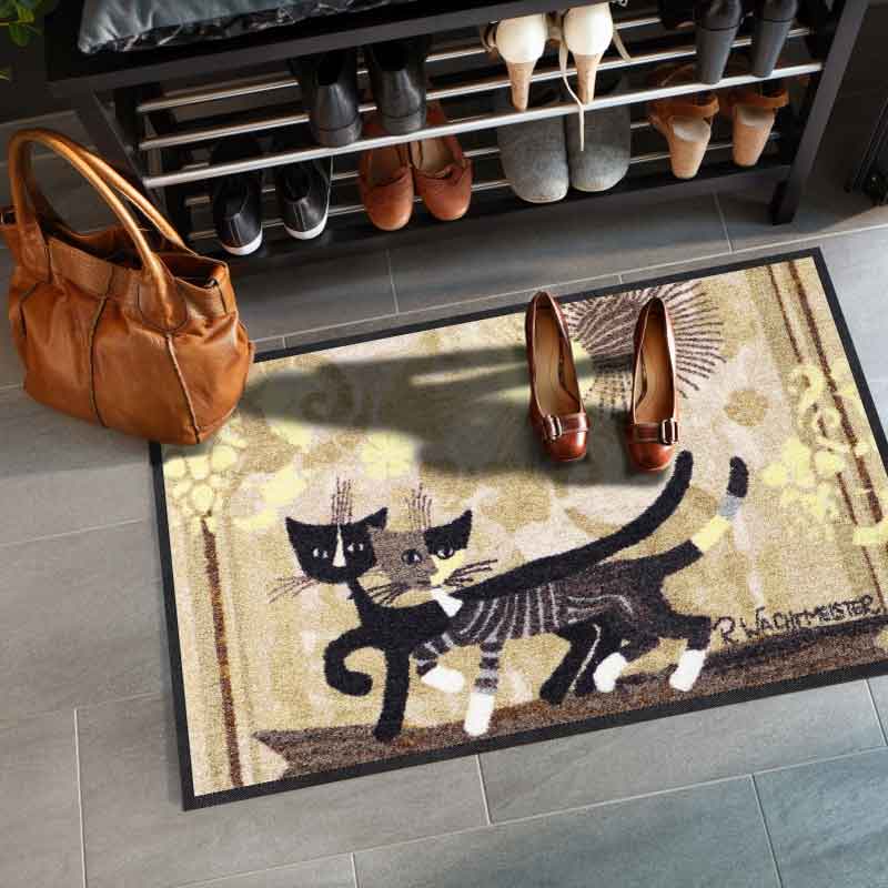 Fußmatte 50x75 Rosina Wachtmeister Passeggiata beige